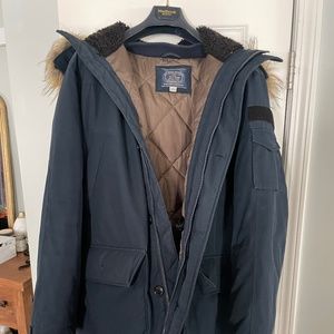 J. J.Crew Nordic down parka with eco-friendly PrimaLoft